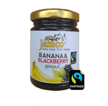 Jamco Banana and Blackberry Spread