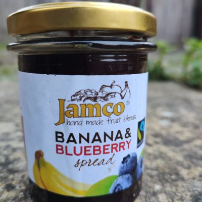 Jamco Banana and Blueberry Spread