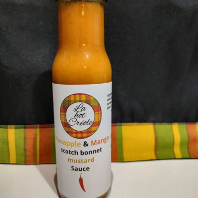 Pineapple & Mango Scotch Bonnet and Mustard Sauce